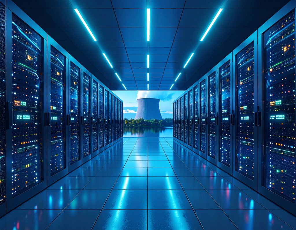 Data Centers Nuclear Energy Image